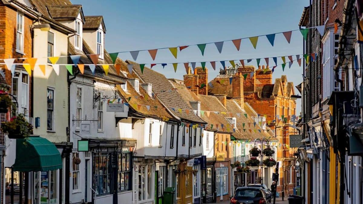Cosy 2 Bedroom Victorian Townhouse In The Town Centre Bury St. Edmunds Bagian luar foto